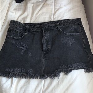 Free people mini skirt
